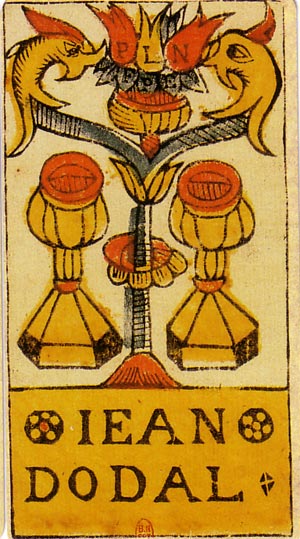 Jean Dodal — Tarot de Marseille